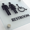 ADA Signage Restroom Sign - Des Moines, Iowa