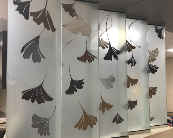 Glass Vinyl Decorations