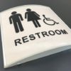 ADA Signage for a Restroom