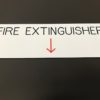 Fire Extinguisher Engraving