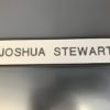 Engraved Name Plate