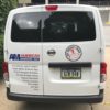 Vinyl American Marking Van