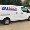 Vinyl American Marking Van Side