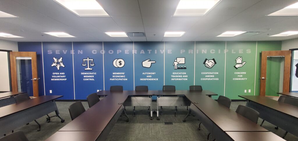 Custom Wall Display and Signage - American Marking Inc.